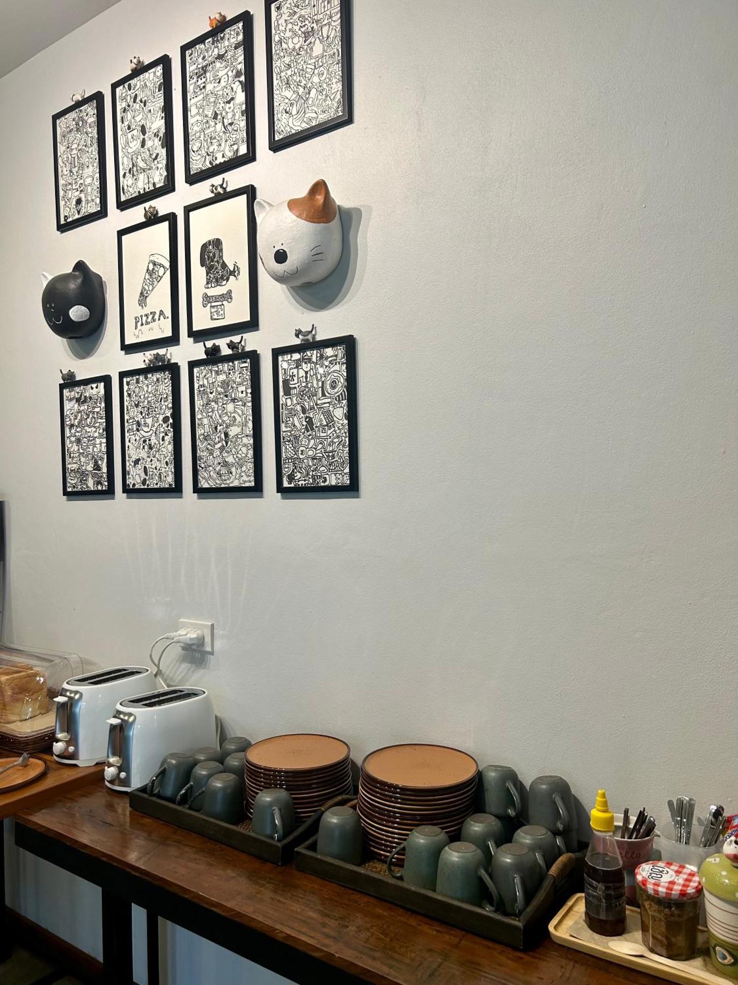Chern Chiangmai Boutique Hotel شيانغ ماي المظهر الخارجي الصورة