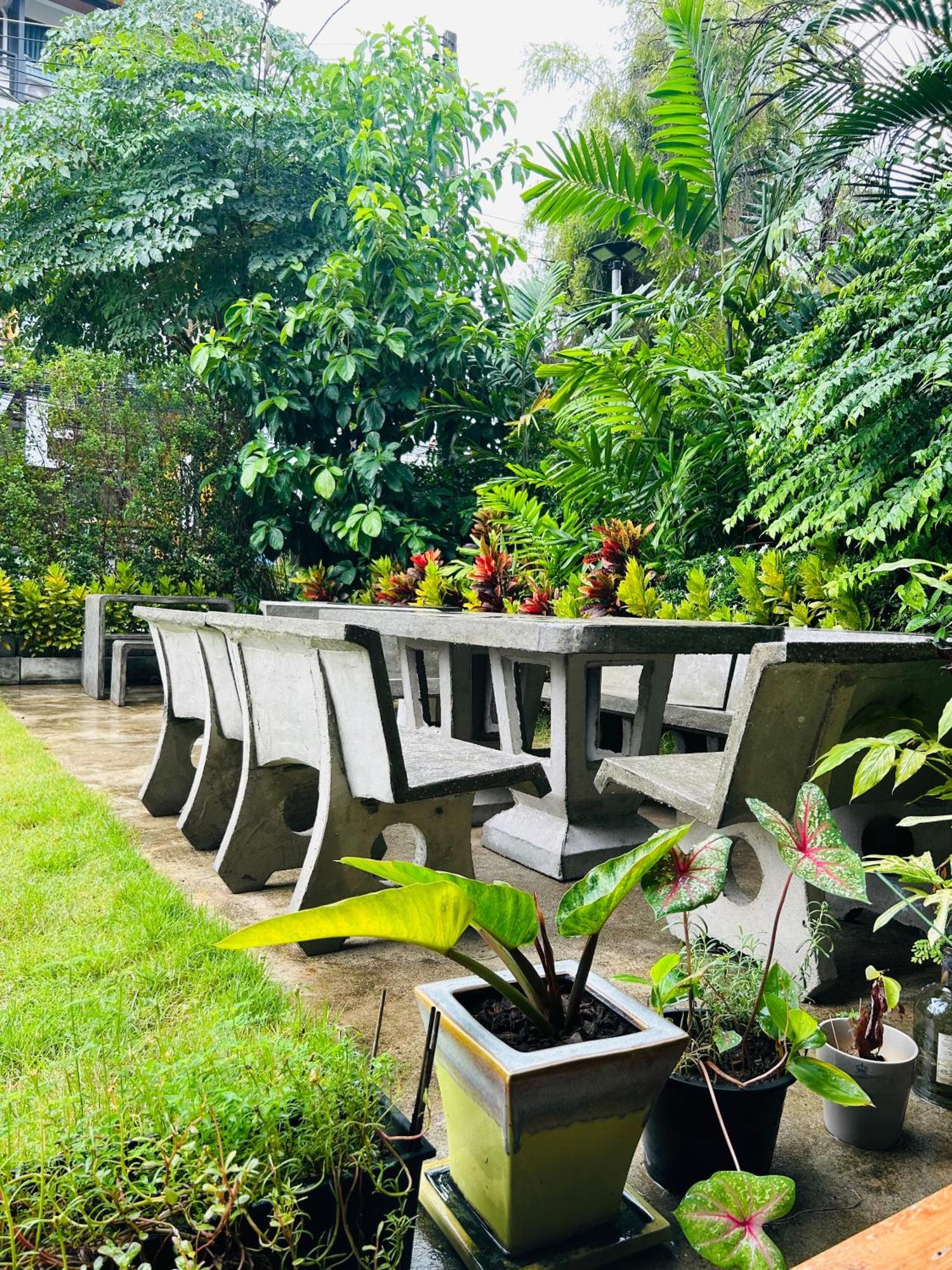 Chern Chiangmai Boutique Hotel شيانغ ماي المظهر الخارجي الصورة